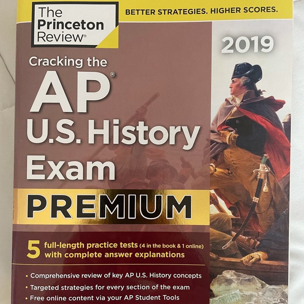 AP U.S. History Exam Premium Book